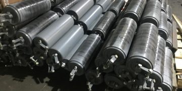 На каких производствах применяются конвейерные ролики