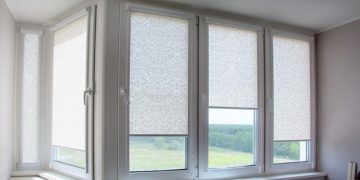 Конструктивные особенности рулонных штор и особенности выбора