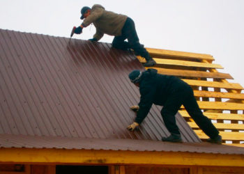 Основные способы и правила укладки профилированного настила