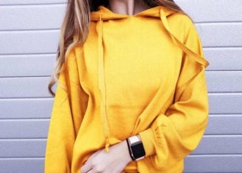 С чем носить худи и как правильно сочетать с остальными предметами женского гардероба