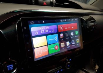 Преимущества установки головного устройства для Тойота на базе Андроид