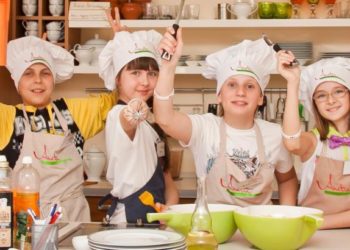 Положительные стороны проведения кулинарных курсов для детей