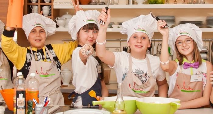 Положительные стороны проведения кулинарных курсов для детей
