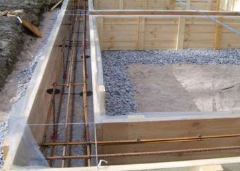 Особенности ленточного фундамента и преимущества монолитной конструкции