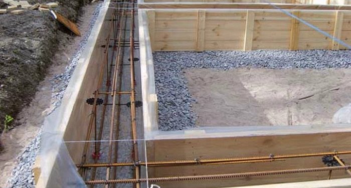 Особенности ленточного фундамента и преимущества монолитной конструкции