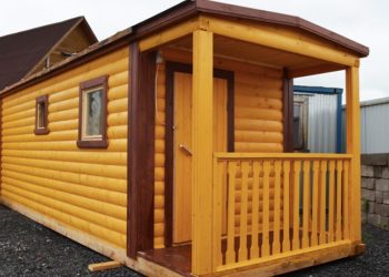 Основные преимущества мобильной бани из бруса