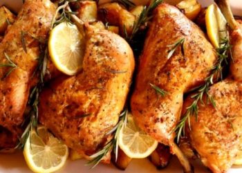 Куриные окорочка в духовке: рецепт и правила приготовления
