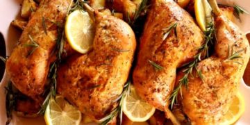 Куриные окорочка в духовке: рецепт и правила приготовления