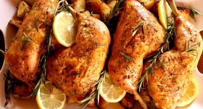 Куриные окорочка в духовке: рецепт и правила приготовления