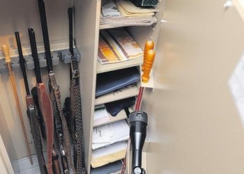 Оружейные сейфы: разновидности конструкций и преимущества