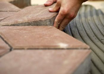 Правила укладки брусчатки на бетонное основание своими руками