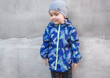 Как выбрать модную ветровку для мальчика: основные параметры
