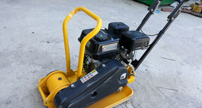 Виброплиты в строительстве: варианты применения и функции