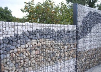 Преимущества забора из габионов и особенности монтажа