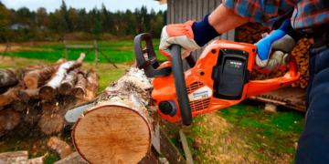 Бензопила для дома: советы по выбору и назначение
