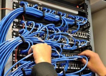 Монтаж ЛВС: от проекта до процесса сборки рабочих мест