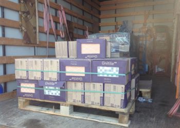 Правила упаковки и особенности транспортировки кафельной плитки