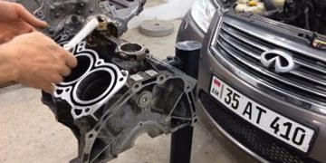 Ремонт двигателя Инфинити: базовый перечень работ и специфика процесса