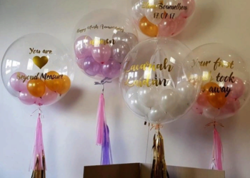 Изготовление и выбор шаров с конфетти внутри