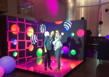 Какие бывают интерактивные фотозоны и их оформление