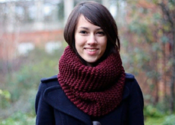 Как красиво повязать шарф-хомут и советы