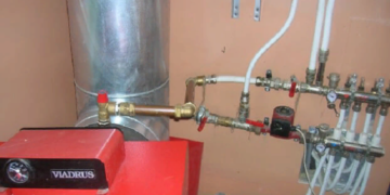 Схема подключения твердотопливного котла и правила