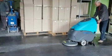 Особенности применения поломоечных машин