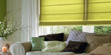 Достоинства римских штор и правила установки