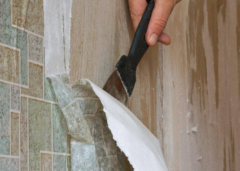 Технология очистки стен от обоев и рекомендации