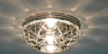 Встраиваемые светильники: достоинства и установка