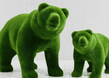 Поэтапное создание топиари животных и понятие о них