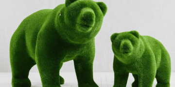 Поэтапное создание топиари животных и понятие о них