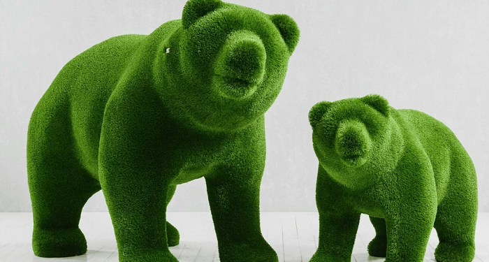 Поэтапное создание топиари животных и понятие о них