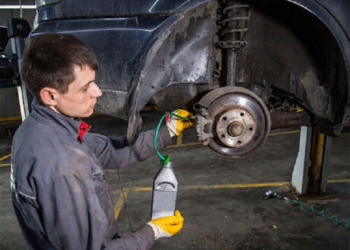 Особенности ремонта тормозной системы на Тойота