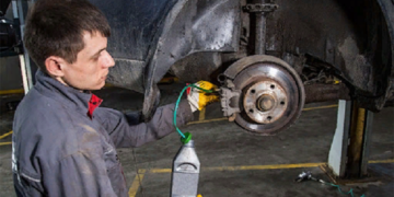 Особенности ремонта тормозной системы на Тойота