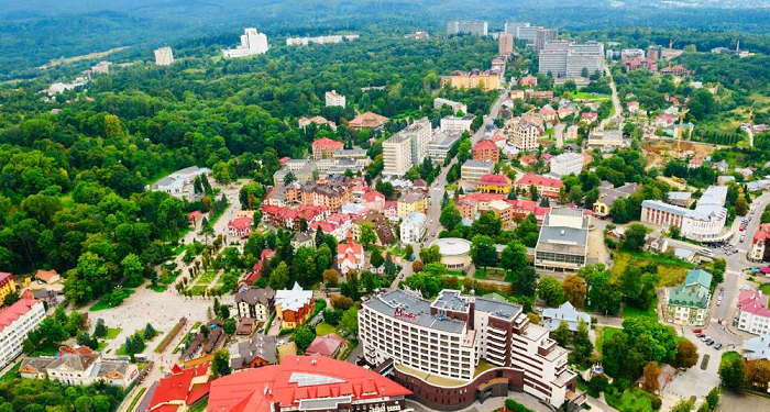 Интересные места для посещения туристов в Трускавце