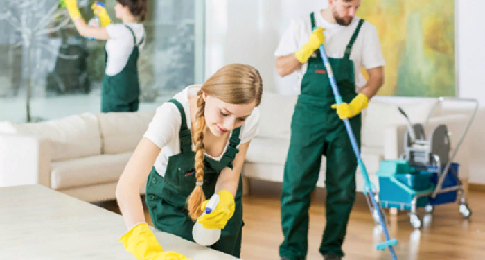 Организация уборки после ремонта и советы