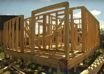 Нюансы технологического процесса возведения каркасного дома