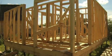 Нюансы технологического процесса возведения каркасного дома