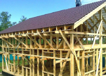 Лучшие варианты крыши для каркасного дома