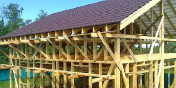 Лучшие варианты крыши для каркасного дома