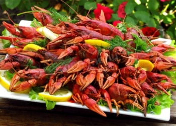 Жареные раки: правила и этапы приготовления