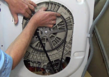 Замена ремня в стиральной машине: правила и советы