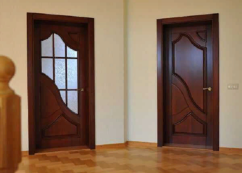 Установка деревянной межкомнатной двери и советы