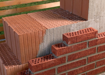 Кладка стен из керамических блоков: правила и советы