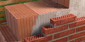 Кладка стен из керамических блоков: правила и советы