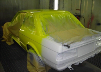 Техники и советы по покраске автомобилей