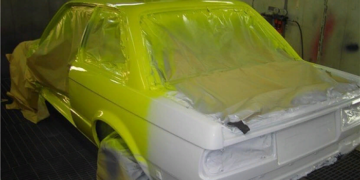 Техники и советы по покраске автомобилей