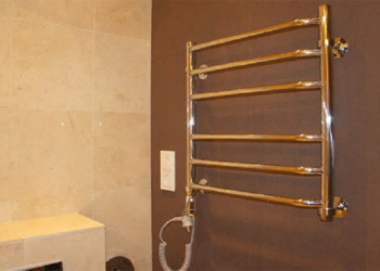 Электрический полотенцесушитель: как правильно установить