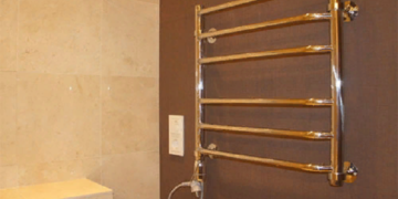 Электрический полотенцесушитель: как правильно установить